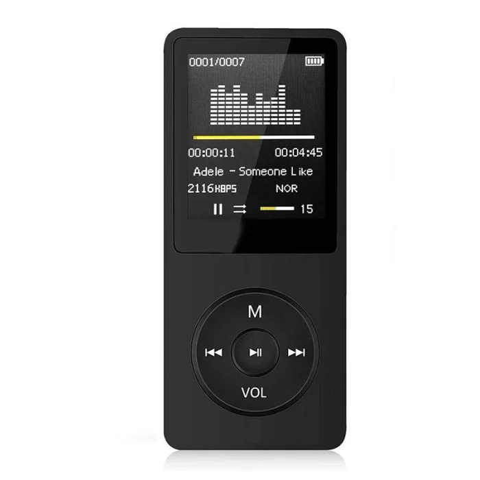 Sports MP3 Player Recording Pen with E-book Reading Picture Browsing FM Radio Function DU55