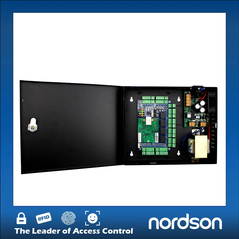 NS-L4 Package C Nordson четырехдверный контроллер доступа TCP/IP с веб-серверами бесплатно ПК программное обеспечение большая вместительность несколько сторонних вечерние интерфейсы - Цвет: NS-L4 Package C