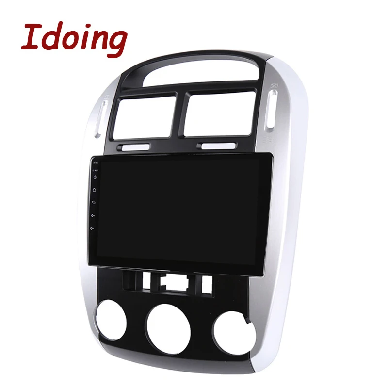 Sale Idoing 10.2"4G+64G Android8.1 Car Radio Multimedia Player Navigation GPS For KIA Cerato 1 2004-2008 DSP Audio player NO 2din DVD 5