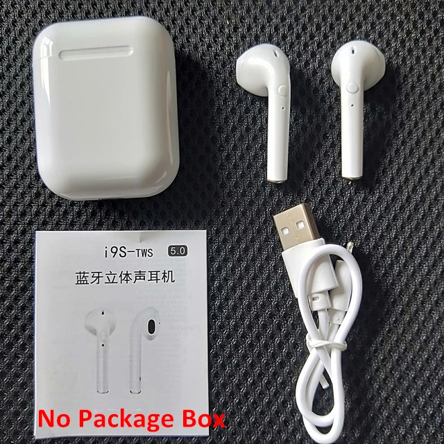 Original i9s Air Tws Pro Game Headphone Wireless Bluetooth 5.0 Earphone Mini Earbuds With Mic Charging Box Sport Headset inpods