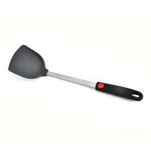 Напрямую от производителя из нержавеющей стали силиканая лопатка для геля кухонная лопатка антипригарная силиконовая лопаточка Креативная кухня