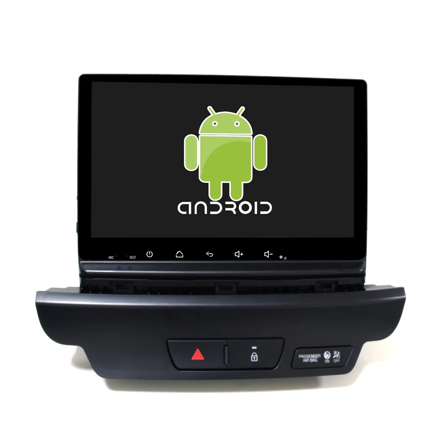 Автомобильный мультимедийный плеер с восьмиядерным процессором Android 9 1 4G lte радио
