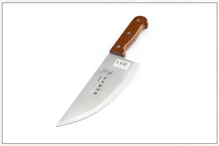 8 дюймов, профессиональный кованый китайский нож из нержавеющей стали, мясник, разделочный нож, кухонные ножи шеф-повара