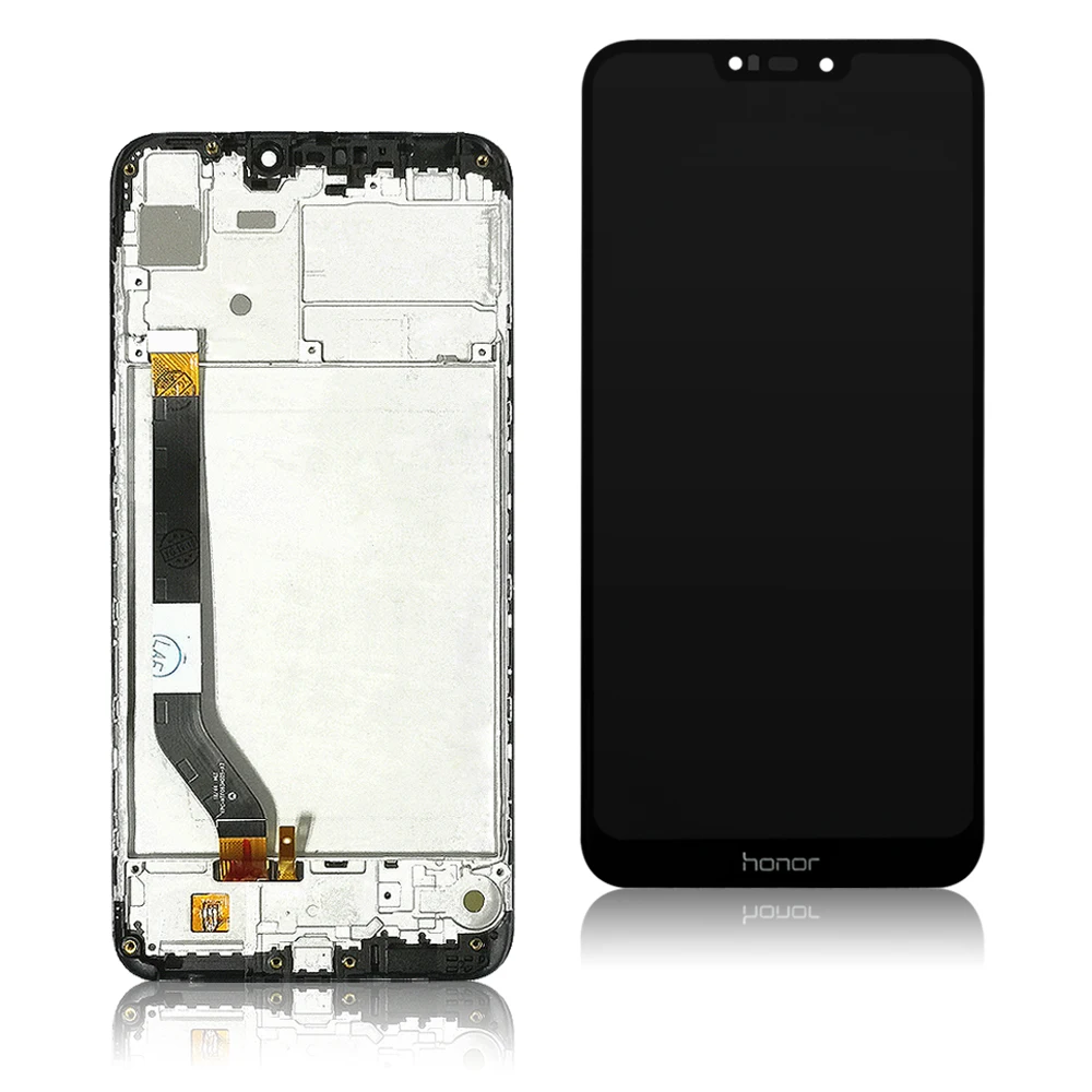 6,26 для huawei Honor 8C play ЖК-дисплей+ сенсорный экран в сборе с рамкой запасные части Аксессуары для Honor 8C Pro+ Бесплатные инструменты