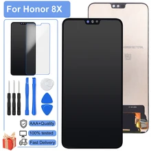 Perfect AAA +++ For Huawei Honor 8X LCD Display 3D Touch Screen Replacement Digitiger Assembly For Huawei JSN-L22 JSN-L42 JSN-