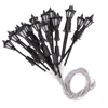 20PC 7cm Model Railway Led Lamppost Lamps Wall Lights 1:100 Scale 3V White Miniature LED Street Lights 1:100 H0 Scale Lamp Post 4
