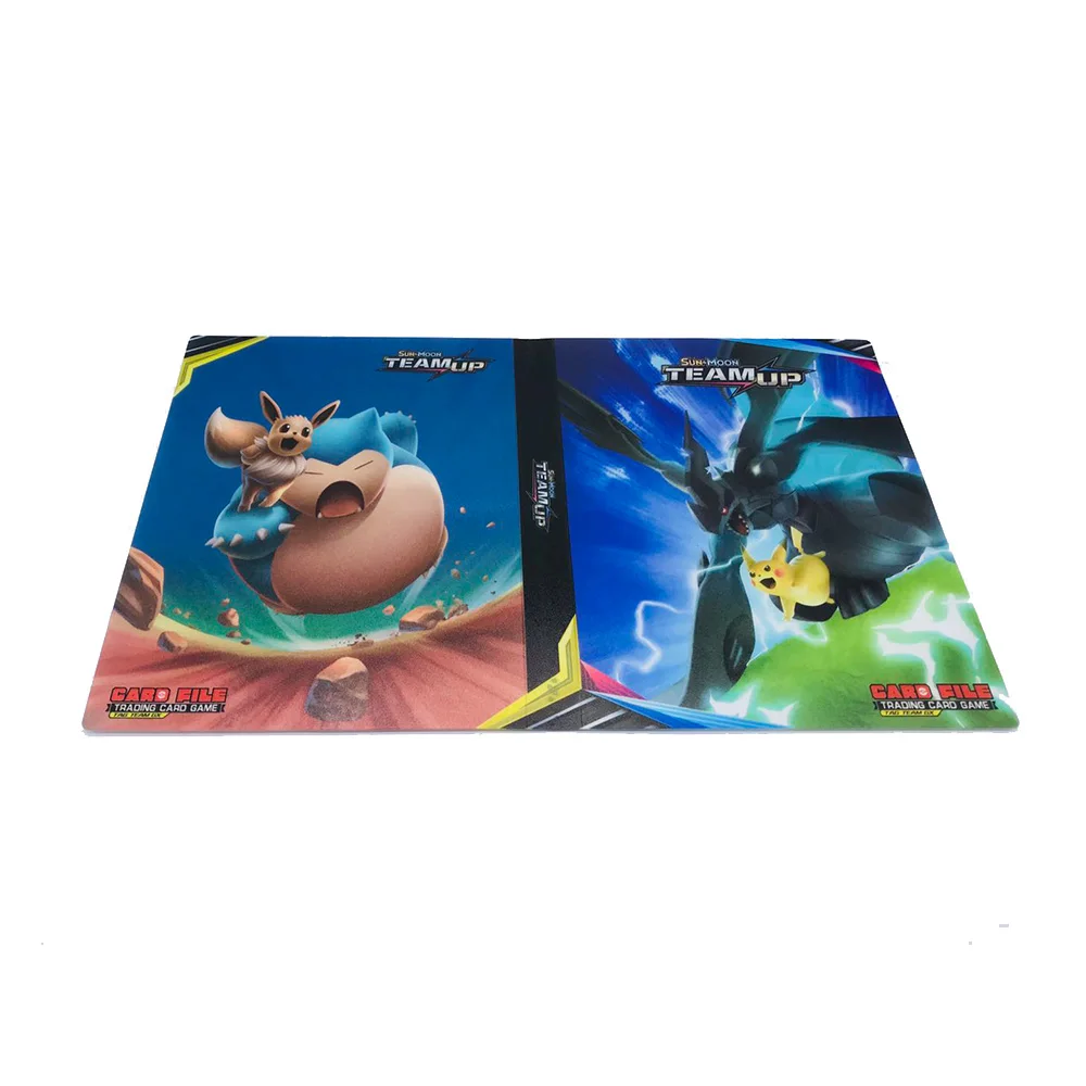 A 240 шт. держатель Альбом игрушки коллекции Pokemones карты Альбом Книга Топ загруженный список игрушки подарок для детей - Цвет: A