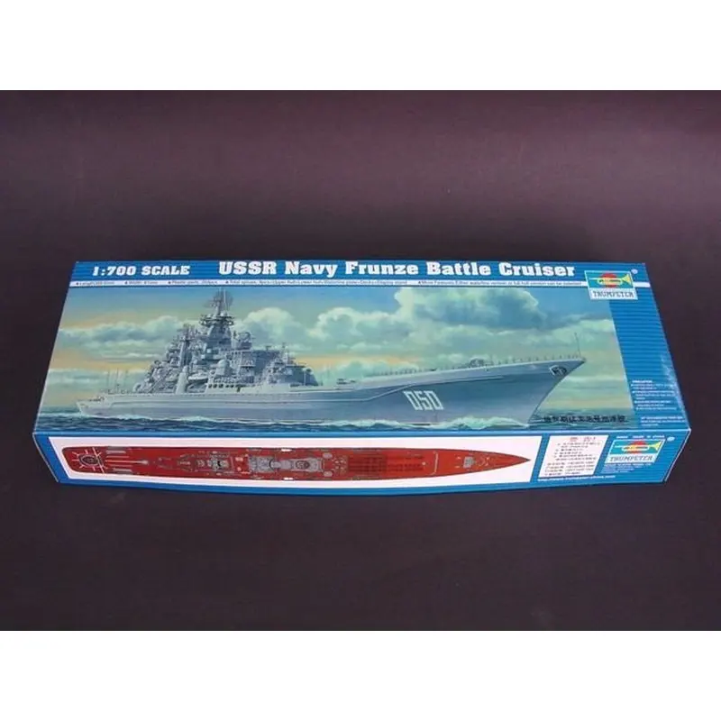 Модель Trumpeter 05708 1/700 года комплект с боевым круизом | Игрушки и хобби