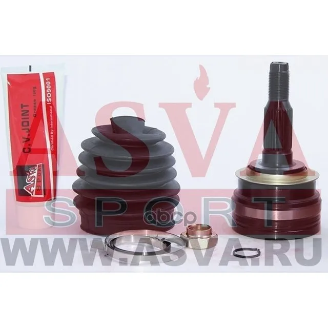Шрус Внешний Daewoo Leganza/29*52*33 ASVA арт. GM072