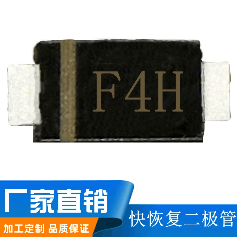 

Manufacturers Direct Selling F4H Fast-recovery Diode SOD123FL Package 1A400V Diode F4H