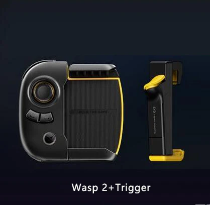 Flydigi ОСА 2 геймпад Android iOS телефон планшет универсальный Bluetooth вспомогательный автоматический захват давления периферийные устройства iPad версия - Цвет: Армейский зеленый