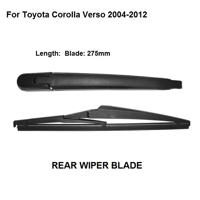 For Toyota Corolla Verso 20042012 Rear Windshield Window Wiper Arm