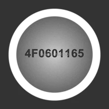 4x 4F0601165 для 2004-2008 пожалуйста, chcek часть нет на спине, 8E0601165