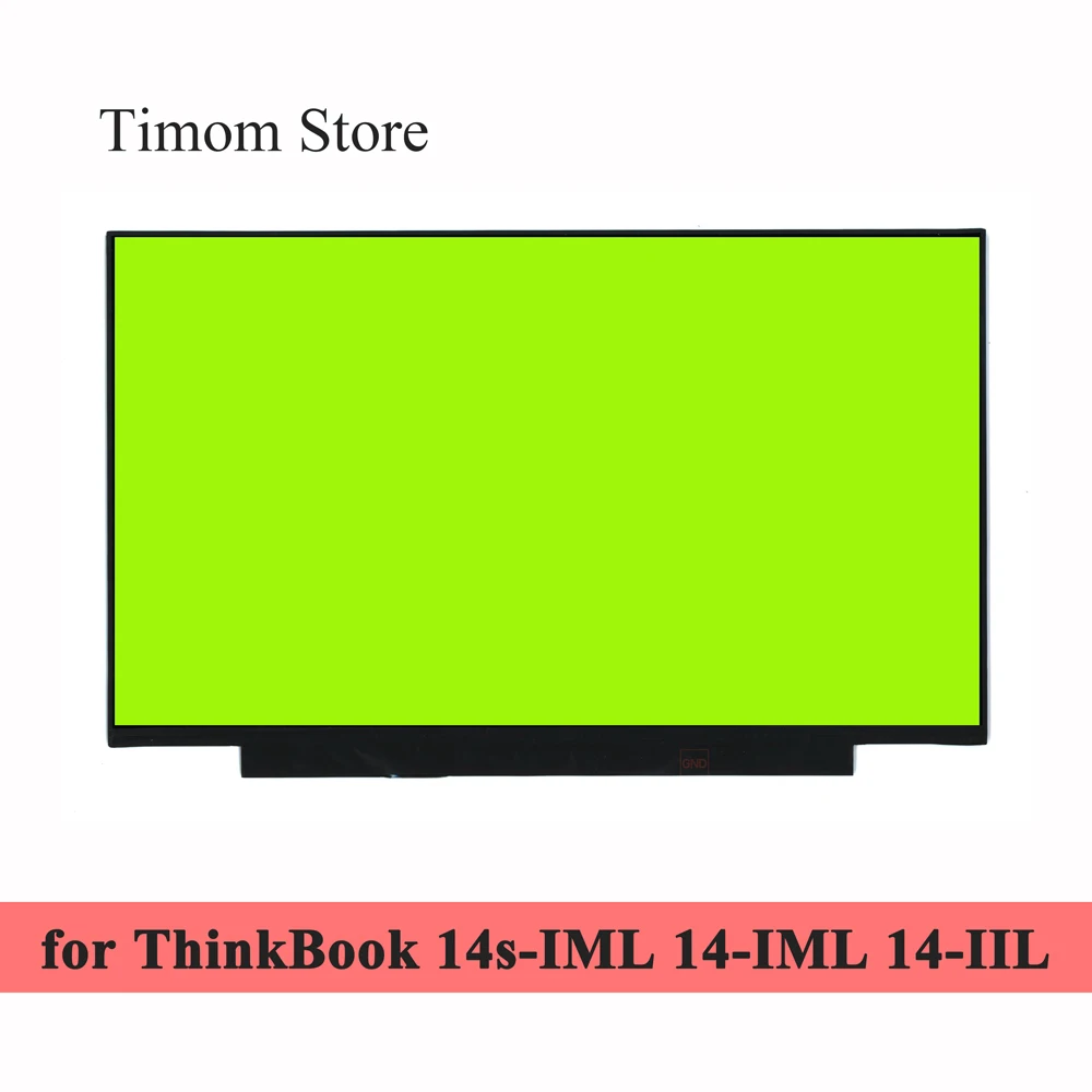 ЖК экран для ноутбука ThinkBook 14s IML 20RS Lenovo 14 20RV IIL 20SL 0 дюймов без винтового отверстия FHD 1920 IPS 30pin|ЖК-экран