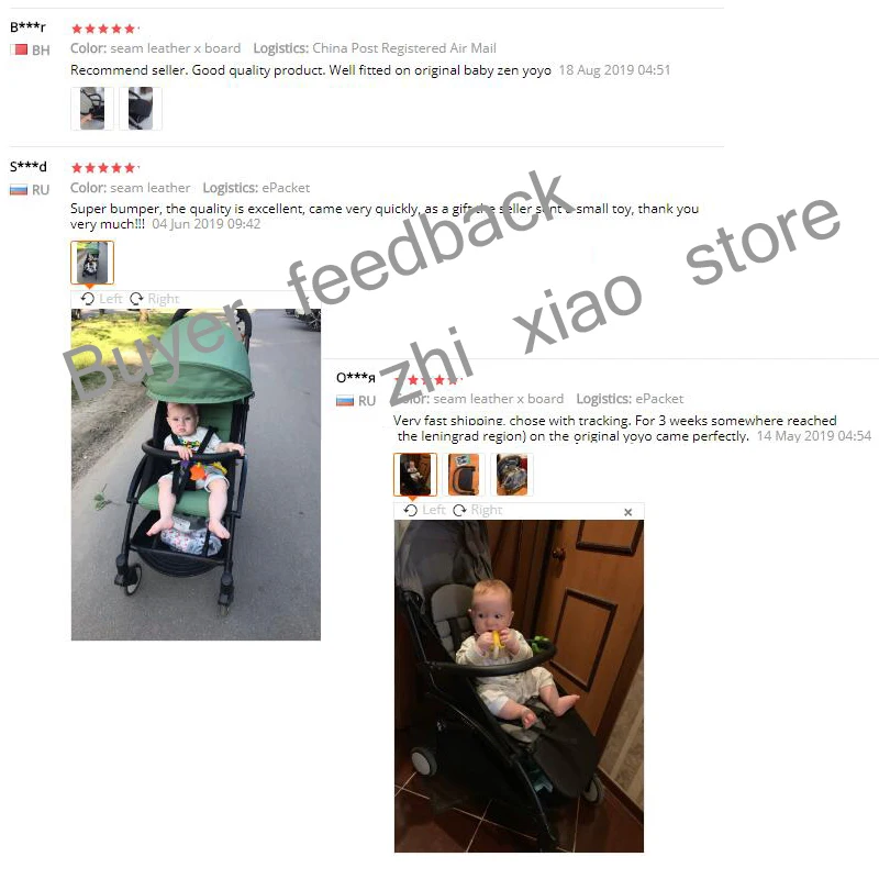 Carrinho de Criança Amortecedor e Gancho para Babyzen Carrinho de Mão Braço e 21cm Yoya Estender Footboard Couro Yoyo Yuyu Vovo Acessórios 2 Acessórios p/ carrinhos