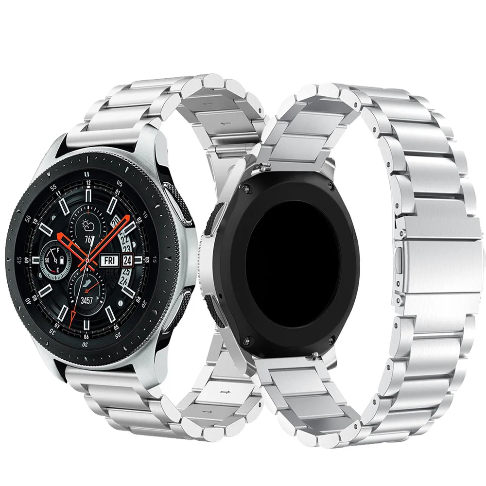 Ремешок для Gear S3 Frontier браслет Samsung Galaxy watch 46 мм/42 мм/active 2 20 мм 22 huawei Watch gt amazfit