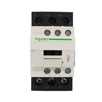 

Schneider AC contactor LC1D25 LC1D32 LC1D38 B7C F7C M7C Q7C 24V 110V 220V 380V