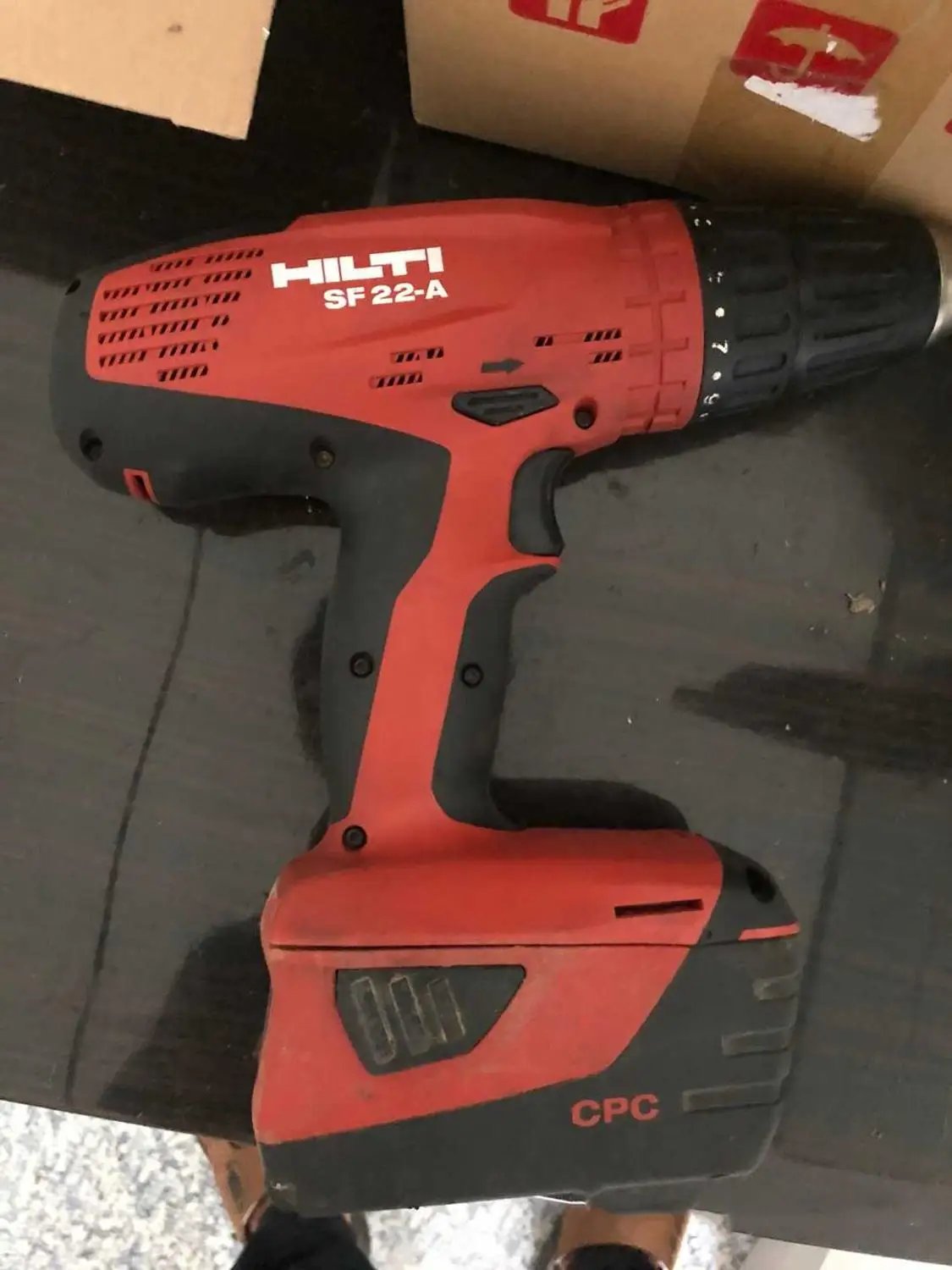 Оригинальная оригинальная Ударная дрель HILTI функция SF18 три скорости (б/у