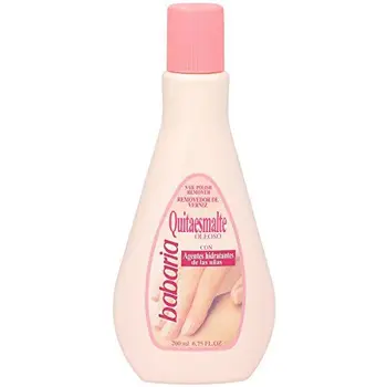 

Babaria 8410412503211 quitaesmaltes OLEOSO Hidratante Nail Polish Remover