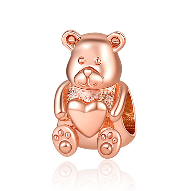 Sparkling Family Tree Dangle Charm Beads Fit Original Pandora Bracelet Pendant Necklace Jewelry