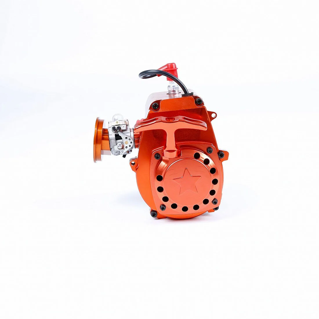 

36cc Single-cylinder Two-stroke 3.51 Hp Four-Point Fixed Easily Starting Engine for 1/5 Rovan HPI BAJA RC Car Upgrade Metal