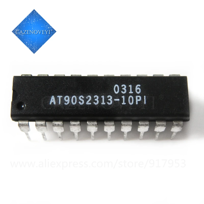 5 шт./лот AT90S2313-10PC AT90S2313-10PU AT90S2313 DIP-20 Новый оригинал в наличии | Электронные