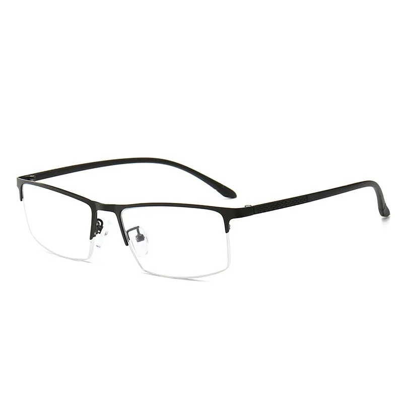 

Anti-blue Reading Glasses Fashion Half Frame Metal Frame Anti-Fatigue Neutral Glasses For The Elderly Reading Glasses