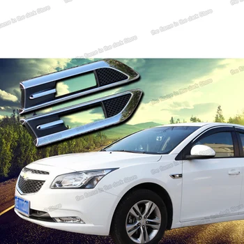 

Lsrtw2017 Abs Car Turning Light Panel Frame Trims for Chevrolet Cruze 2009 2010 2011 2012 2013 2014 2015 2016 2017 2018