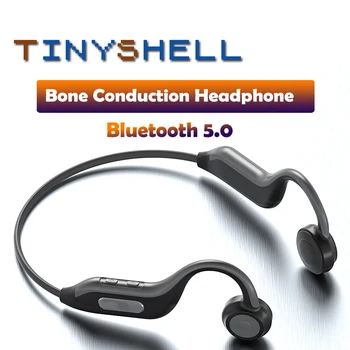 

Original Bluetooth 5.0 Headphones Latest Bone Conduction Headset Built-in 8G Memory Card IPX67 HD Mic Sports Earphones New