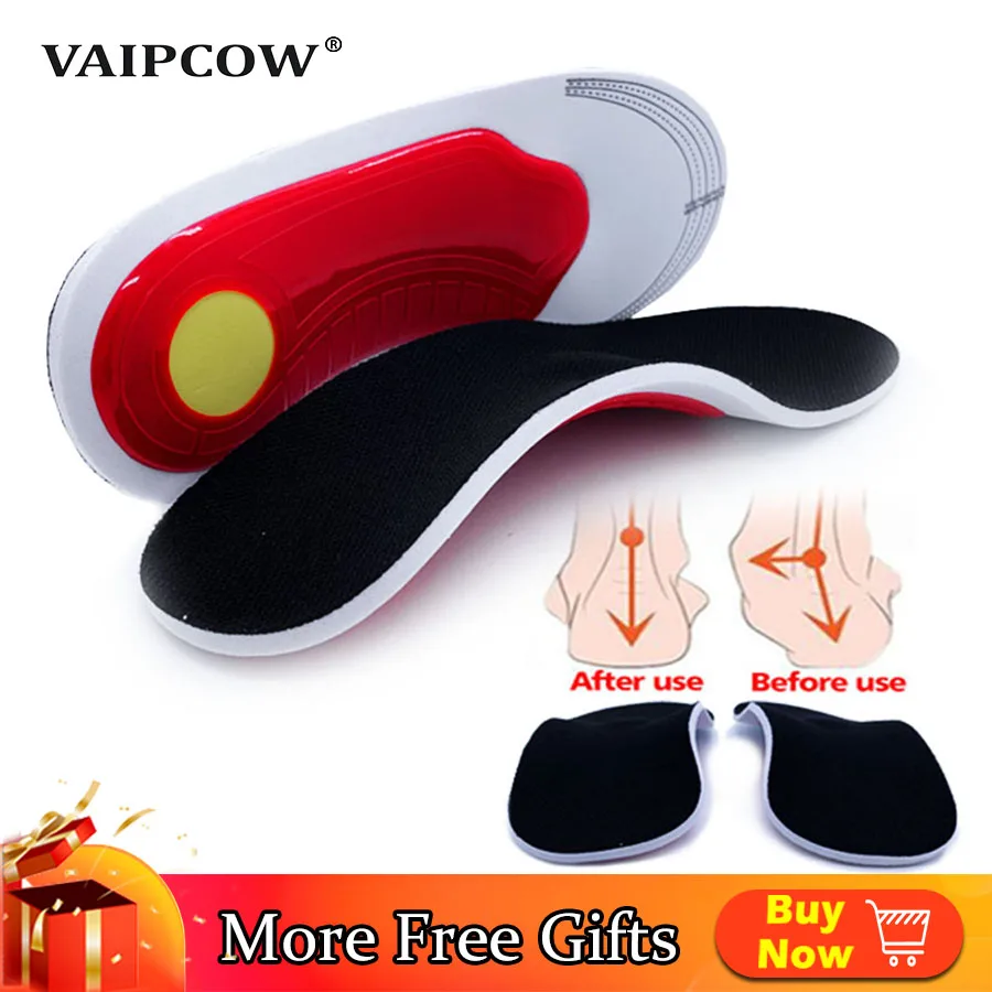 Almohadilla de Gel de plantilla de soporte de arco alto ortótico Premium, soporte de arco 3D, pies planos para mujeres/hombres, dolor de pie ortopédico
