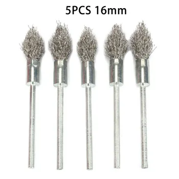 

Stainless Steel Steel Wire Tip Brush Tool Cleaning Tool Set Set Wire Cleaning