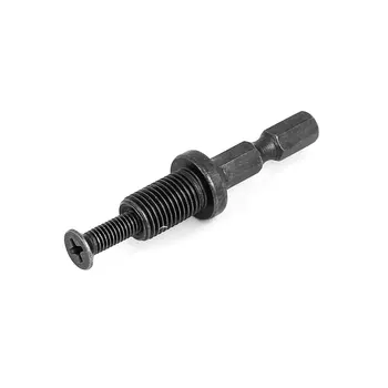 

1/4"Hex Shank Adapters Drill Chuck Adapter Male Thread Screw for Drill Chuck 6mm 10mm 13mm 3/8"-24UNF Drilling Bits Accessory