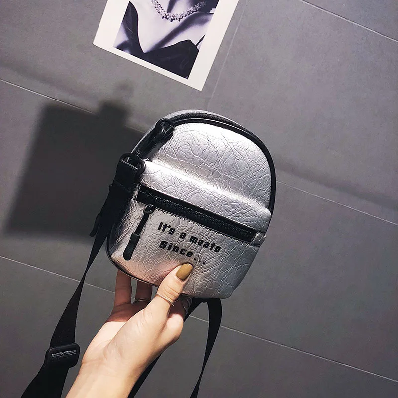 

INS Super Fire Bag Women's 2020 New Style Korean-style Versatile Shoulder Bag Fairy Cool Harajuku-Style Students Wallet