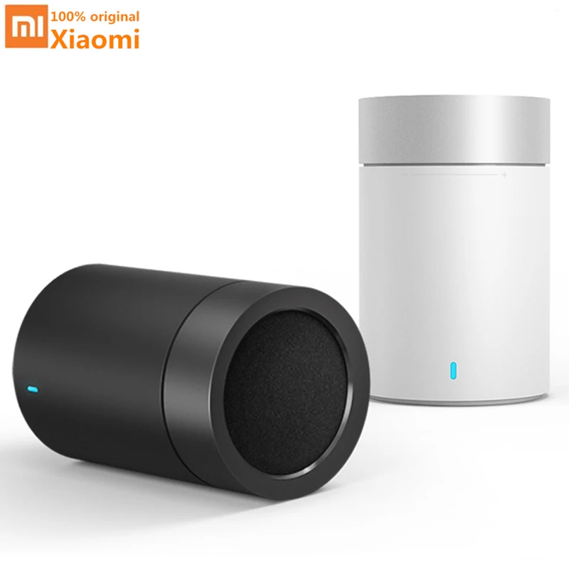 Оригинальная Bluetooth-Колонка Xiaomi Cannon 2 цилиндрическая металлическая портативная
