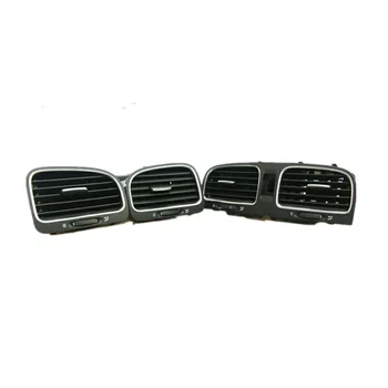 

RWSYPLDashboards Central Air Conditioning Outlet A / C Air Vent For Golf 6 MK6 golf mk6 5KD 819 728 5KD 819 704 5KD 819 703