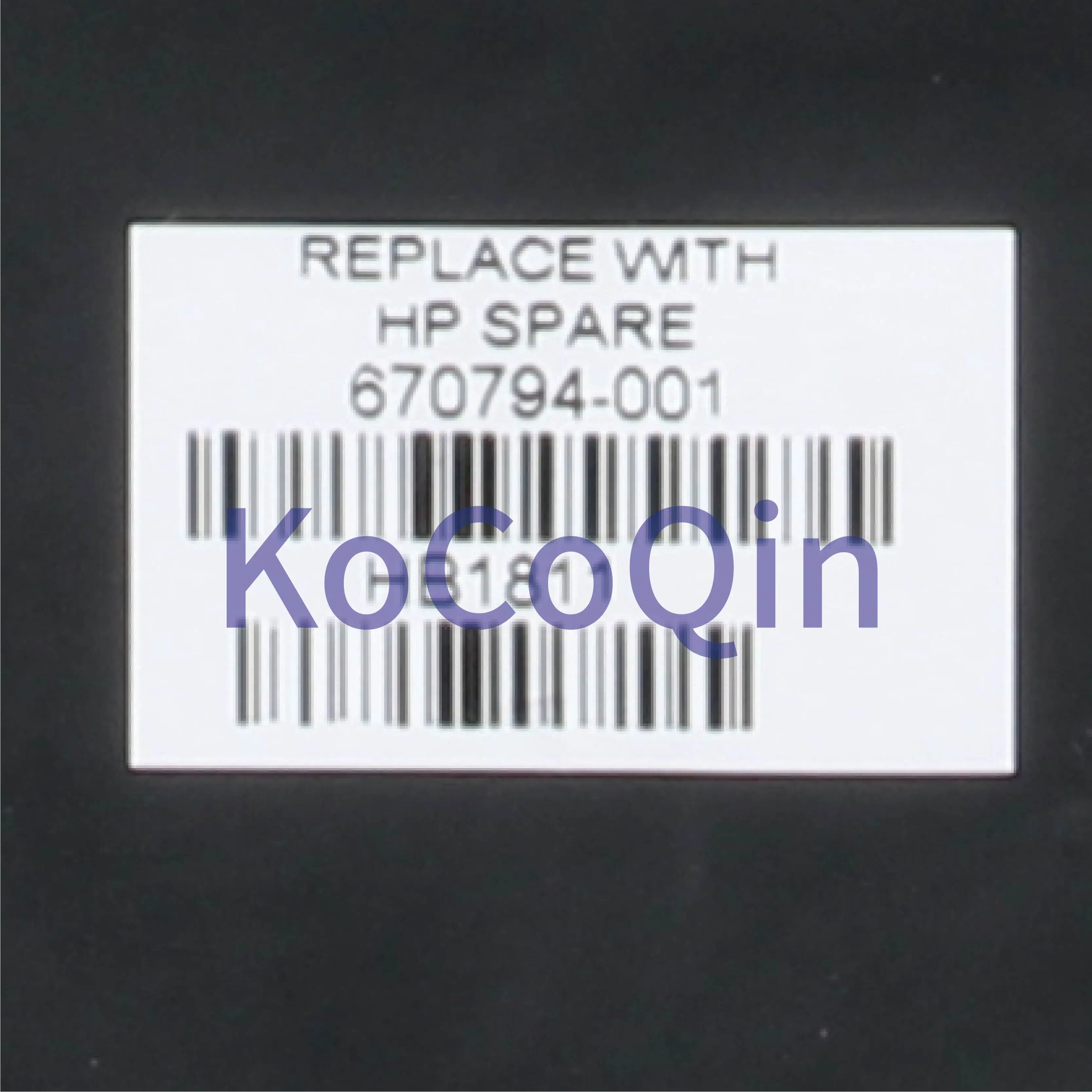 Kocoqin-placa-mãe para Computador Portátil hp Probook 4530s 4730s Placa Principal 4531001 670794 a 670794 Hm65 501 a 216 Placa-mãe para notebook - Imagem 4