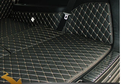 Коврики для багажника автомобиля на заказ Mercedes Benz GL X164 7 сидений 2012 2006