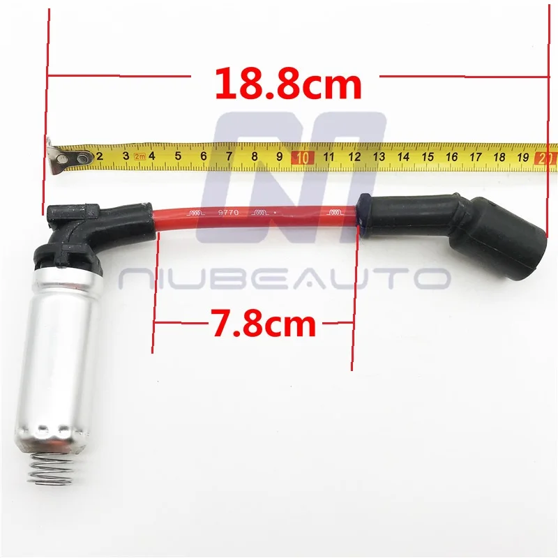 Spark Plug Wire Kit 19351593 9748RR For Chevrolet Corvette SSR GTO Silverado Tahoe Cadillac Escalade GMC Hummer V8 7