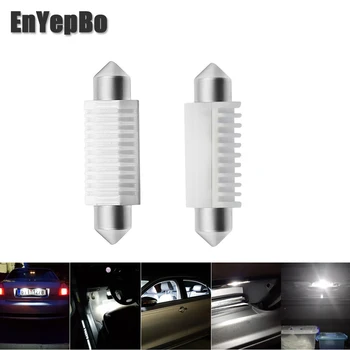

2pcs LED C5W lamp 36mm white car light Number bulb 12V For BMW Auai Mercedes VW Ford Canbus License Plate Light