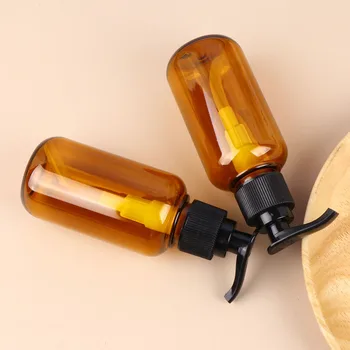 

6Pcs Shower Gel Bottle Subpackaging Bottle Press Pump Bottle for Travel Hotel Home