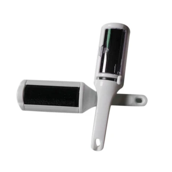 

Clothes Dust Collector Anti-Static Dry Cleaning Brush Hair Removal Brush Double-Sided Rotating Pet Hair Removal Sweeping Machine