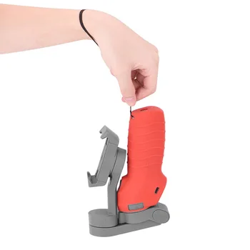 

For Dajiang OSMO Mobile 3 Accessories Handle Cover Silicone Concise Non-slip Dustproof Cover Red Black Hotsale