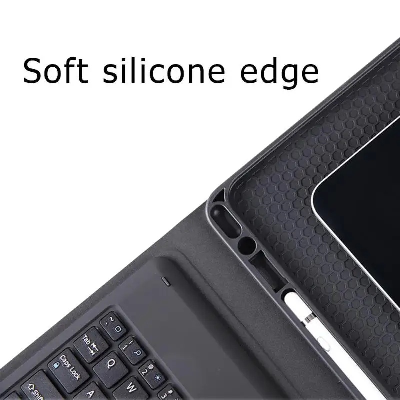 SD-129 чехол для планшета кожаный беспроводной Bluetooth клавиатура чехол клавиатура разделяемая оболочка из ПУ кожи для iPad Pro 12,9 планшет