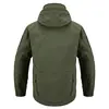 Shark Soft Shell Military Tactical Jacket Men Waterproof Warm Windbreaker US Army Clothing Winter Big Size Men Camouflage Jacket 4