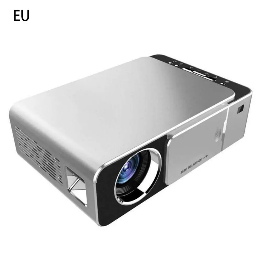 

Newest Android Projector 1280*720P Support Videos Via HDMI Home Cinema Movie Video Projector