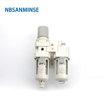 

AC3010 G3/8 AC4010 G1/2 Oil Water Separator Regulator Pneumatic Components Pneumatic oil water separator SMC type NBSANMINSE