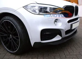 

Real Carbon Fiber Front Lip Spoiler For BMW F16 X6 M-Sport 2014UP B269