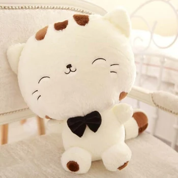 

Cartoon Doll Cat Plush Stuffed Cat Toys 18CM Birthday Gift Kids Toys Plush Dolls For Girl Sucker Car & Room Doll JK993316