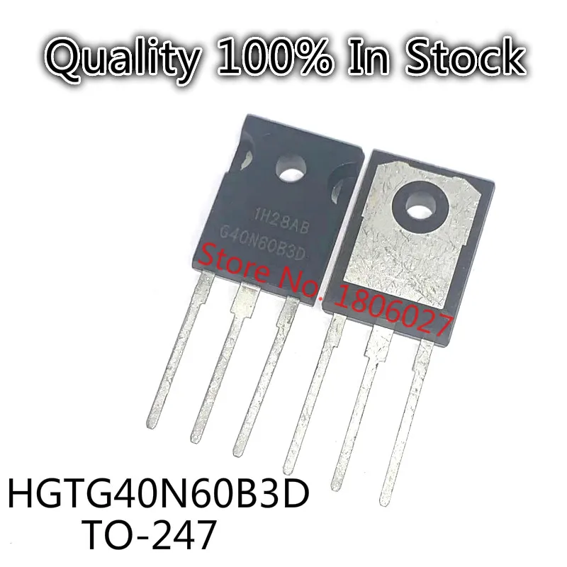 

5 шт./лот HGTG40N60B3D G40N60B3D TO-247 точечная распродажа