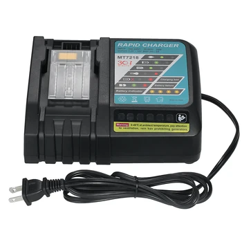 

New 3A Li-ion Battery Charger Replacement for Makita power tool Electric Screwdriver DC18R /18RA BL1830/1815/1840/1850 14.4V-18